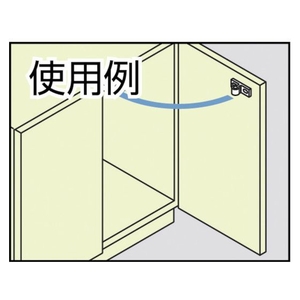 スガツネ工業 (140051015)RC6901ロータリーキャッチ FC461FU-2540827-イメージ2