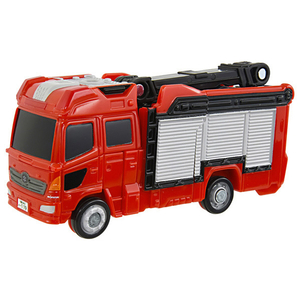 タカラトミー トミカ ジョブレイバー TJB02 ファイヤブレイバー モリタ 多目的消防ポンプ自動車 MVF ﾄﾐｶJB02ﾌｱｲﾔﾌﾞﾚｲﾊﾞ-ﾓﾘﾀMVF-イメージ3