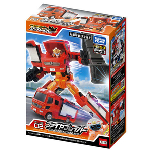 タカラトミー トミカ ジョブレイバー TJB02 ファイヤブレイバー モリタ 多目的消防ポンプ自動車 MVF ﾄﾐｶJB02ﾌｱｲﾔﾌﾞﾚｲﾊﾞ-ﾓﾘﾀMVF-イメージ7