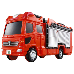 タカラトミー トミカ ジョブレイバー TJB02 ファイヤブレイバー モリタ 多目的消防ポンプ自動車 MVF ﾄﾐｶJB02ﾌｱｲﾔﾌﾞﾚｲﾊﾞ-ﾓﾘﾀMVF-イメージ8