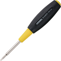 ベッセル クッショングリップトルクスドライバー　Ｂ－６４０ＴＸ　Ｔ９Ｈ×４０ B-640TX-T9H-40