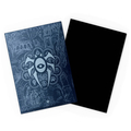 ARCANE　TINMEN AT-16509 House Dimir License Sleevesスタンダードサイズ マットデュアル 100枚入り 16509DSｽﾀﾝｽﾘ-ﾌﾞDIMIR