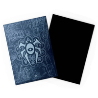 ARCANE　TINMEN AT-16509 House Dimir License Sleevesスタンダードサイズ マットデュアル 100枚入り 16509DSｽﾀﾝｽﾘ-ﾌﾞDIMIR