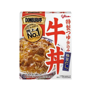 江崎グリコ DONBURI亭 牛丼 160g FC463PF-イメージ1