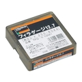 トラスコ中山 TRUSCO フィラーゲージ 0.02mm厚 12.7mm×1m ステンレス製 カット可能0.02112.7mm FC339JW-2508044
