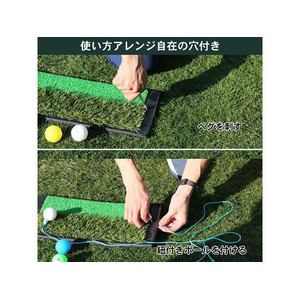 タバタ 2way アプローチパンチャー FCF680U-GV0260-イメージ5