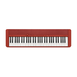 カシオ ベーシックキーボード レッド CT-S1RD-イメージ2