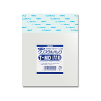 シモジマ クリスタルパック 115×110+40mm 100枚×10 T-MD音楽ソフト FC48195-006758800