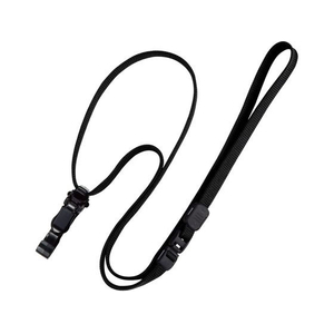 オープン工業 ループクリップ 脱着式 黒 10本 FCF606U-NX-8-BK-イメージ1