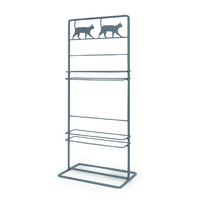 藤栄 キャットワイヤースリッパラック GY KW013ｷﾔﾂﾄﾜｲﾔ-ｽﾘﾂﾊﾟﾗﾂｸGY