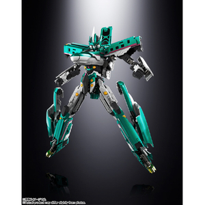 バンダイスピリッツ 超合金魂 GX-115 新幹線変形ロボ シンカリオン E5はやぶさ ﾁﾖｳｺﾞｳGX115ｼﾝｶﾘｵﾝE5ﾊﾔﾌﾞｻ-イメージ3