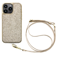 ユニケース iPhone 16 Pro Max用Cross Body Case Duo プリズムゴールド UNI-CSIP24LP-2CBPG