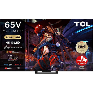 TCL 65V型4K対応液晶 チューナーレススマートテレビ C745シリーズ 65C745-イメージ20