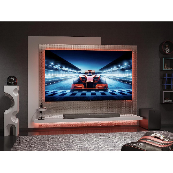 TCL 65V型4K対応液晶 チューナーレススマートテレビ C745シリーズ 65C745 2個Ver2 スタンド含む