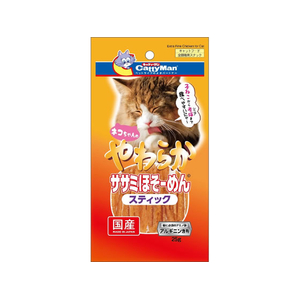 ドギーマン やわらかササミほそーめん スティック 25g FCK135E-イメージ1