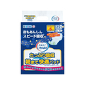 カミ商事 いちばんたっぷり吸収朝まで 快適パッド 22枚 F959390