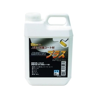 インダストリーコーワ グレーコートプラス 上塗り保護コート材 2Kg FC434HX-1954764