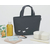 サーモス THERMOS 保冷ランチバッグ 4L トート型 ミッフィー チャコール FCJ519K-RFF-0041B CHL-イメージ4