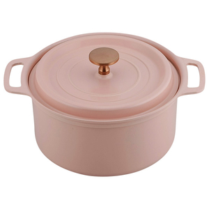 和平フレイズ クックシェア 軽ラクポット 18cm マットピンク RB1509ｸﾂｸｼｴｱｶﾙﾗｸﾎﾟﾂﾄ18PK-イメージ1