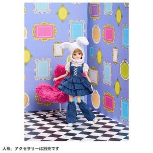 タカラトミー リカちゃん LW-04 うさぎのお茶会 LW04ｳｻｷﾞﾉｵﾁﾔｶｲ-イメージ4