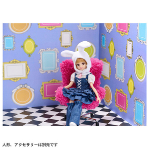 タカラトミー リカちゃん LW-04 うさぎのお茶会 LW04ｳｻｷﾞﾉｵﾁﾔｶｲ-イメージ5