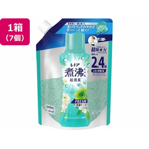 Ｐ＆Ｇ レノア消臭抗菌ビーズグリーン 替 特大 1040ml×7個 FCE245R-イメージ1