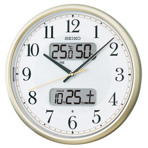 SEIKO 電波掛時計 KX384S SEIKO 電波掛時計 KX384S