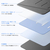 ESR iPad Air 13インチ(M4/M3/M2) Flip ペンホルダー付きハイブリッドケース ブラック ES28509-イメージ10