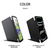 ESR iPad Air 13インチ(M4/M3/M2) Flip ペンホルダー付きハイブリッドケース ブラック ES28509-イメージ12