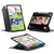 ESR iPad Air 13インチ(M4/M3/M2) Flip ペンホルダー付きハイブリッドケース ブラック ES28509-イメージ6