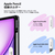 ESR iPad Air 13インチ(M4/M3/M2) Flip ペンホルダー付きハイブリッドケース ブラック ES28509-イメージ8