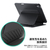 ESR iPad Air 13インチ(M4/M3/M2) Flip ペンホルダー付きハイブリッドケース ブラック ES28509-イメージ9