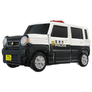 タカラトミー トミカ ジョブレイバー TJB10 ポリスブレイバー スズキ ハスラー ミニパトロールカー ﾄﾐｶJB10ｽｽﾞｷﾊｽﾗ-ﾐﾆﾊﾟﾄｶ--イメージ3