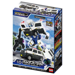 タカラトミー トミカ ジョブレイバー TJB10 ポリスブレイバー スズキ ハスラー ミニパトロールカー ﾄﾐｶJB10ｽｽﾞｷﾊｽﾗ-ﾐﾆﾊﾟﾄｶ--イメージ7
