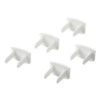 サンワサプライ コンセント安全キャップ（2P用・5個入） ホワイト TAP-CAP2P5