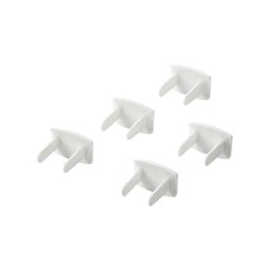 サンワサプライ コンセント安全キャップ(2P用・5個入) ホワイト TAP-CAP2P5 サンワサプライ コンセント安全キャップ(2P用・5個入) ホワイト TAP-CAP2P5