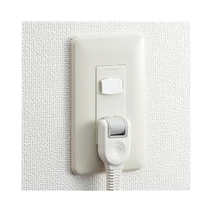 サンワサプライ コンセント安全キャップ（2P用・5個入） ホワイト TAP-CAP2P5-イメージ3