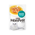 ネスレピュリナペットケア モンプチスープパウチ ささみスープ 緑黄色野菜、かにかま入り40g FC41676