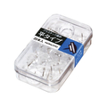 コクヨ プラスチック画鋲 平タイプ 20本入 透明 20個 FC02549-ｶﾋ-10NT