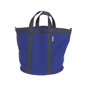 トラスコ中山 ソフトタフ電工バケツ Φ350×350 ネイビー色 FC632DG-7903073-イメージ1