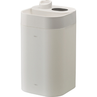 ドウシシャ 湿度センサー付超音波式加湿器 ホワイト KWA-262WH