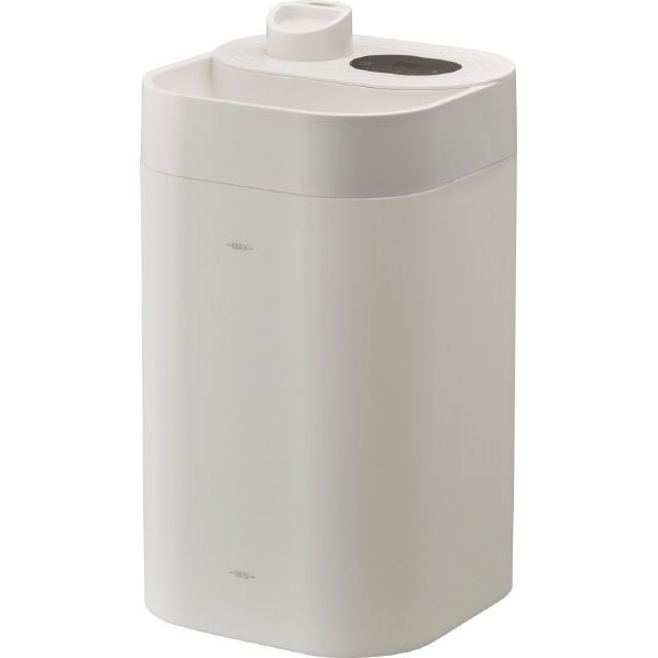 ドウシシャ 湿度センサー付超音波式加湿器 ホワイト KWA-262WH