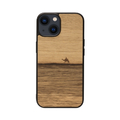 Man & Wood iPhone 15用MagSafe対応天然木ケース Terra I25509I15