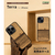 Man & Wood iPhone 15用MagSafe対応天然木ケース Terra I25509I15-イメージ2