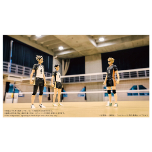 タカラトミー CK-H06 COLLEKAZARO ハイキュー!! 月島 蛍 ｺﾚｶｻﾞﾛCKH06ﾂｷｼﾏｹｲ-イメージ10