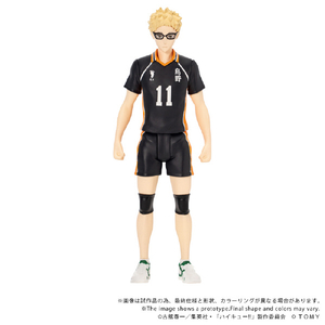 タカラトミー CK-H06 COLLEKAZARO ハイキュー!! 月島 蛍 ｺﾚｶｻﾞﾛCKH06ﾂｷｼﾏｹｲ-イメージ12