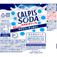 カルピス F800922 カルピスソーダ 500ml |エディオン公式通販