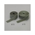 エスコ マジックテープ雄・雌セット 縫製用 OD色 25mm×2m FCY6842-EA944MA-211-イメージ1
