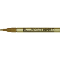 寺西化学工業 ペイントマーカーSR NO.551 細字 金 FCD596G-MSR551N-T36