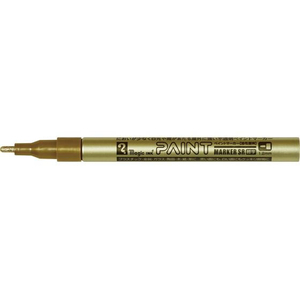 寺西化学工業 ペイントマーカーSR NO.551 細字 金 FCD596G-MSR551N-T36-イメージ1